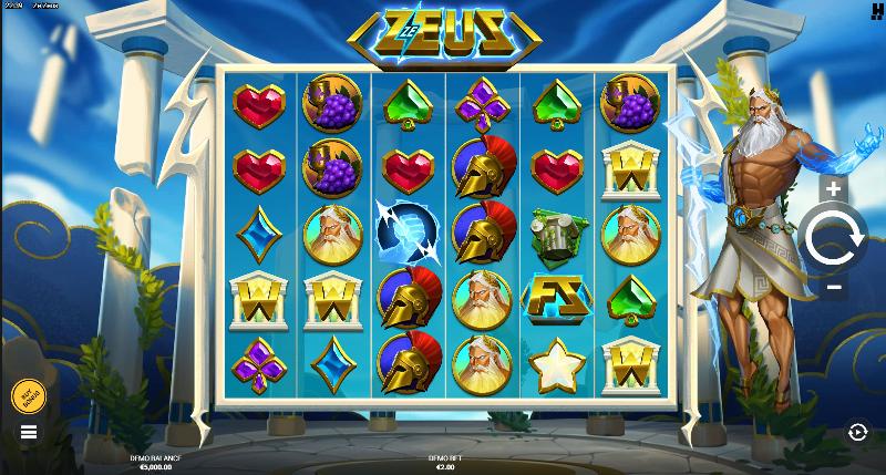 Zeus Slot: A Legendary Adventure in Online Gaming